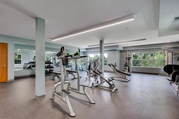 24-Hour fitness center